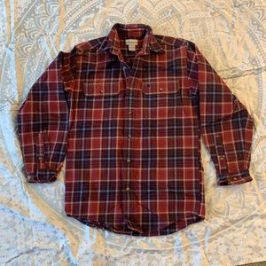 Carhartt Flannel Shirt Size Small